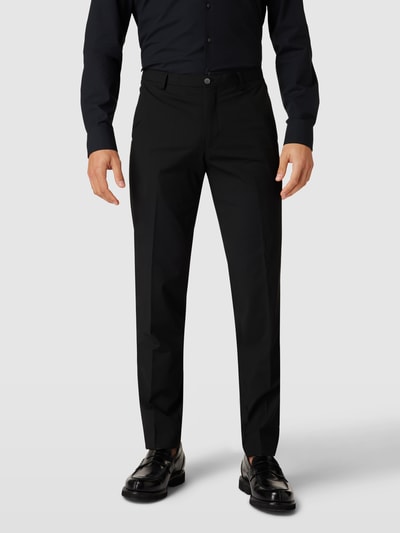 Peek & Cloppenburg MCNEALHose mit Bügelfalten in black Saisonale Angebote