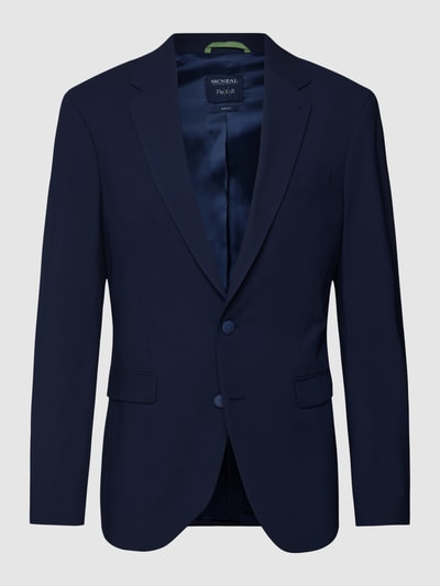Peek & Cloppenburg MCNEALSlim Fit 2-Knopf-Sakko mit Pattentaschen in marine Kauf eins, bekomm eins gratis