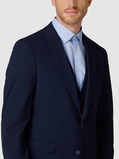 Peek & Cloppenburg MCNEALSlim Fit 2-Knopf-Sakko mit Pattentaschen in marine Kauf eins, bekomm eins gratis