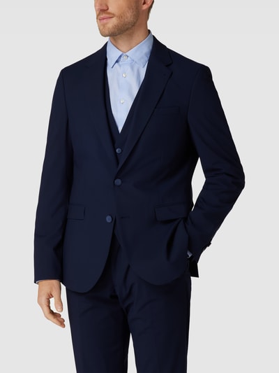 Peek & Cloppenburg MCNEALSlim Fit 2-Knopf-Sakko mit Pattentaschen in marine Kauf eins, bekomm eins gratis