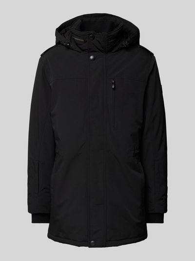 Peek & Cloppenburg WellensteynFunktionsjacke mit Kapuze Modell 'TRAVELLER' in black Tägliche Deals