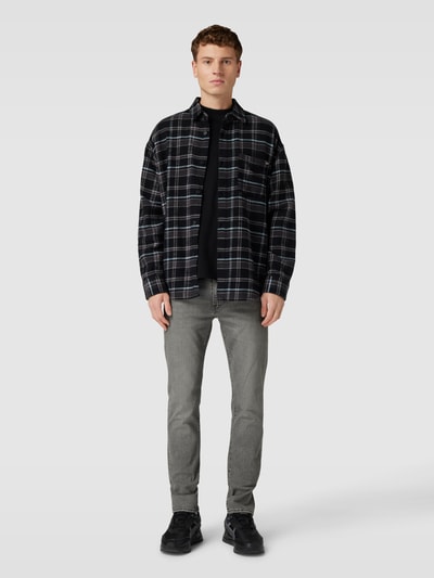 Peek & Cloppenburg Levi's®Jeans im 5-Pocket-Design Modell '511 WHATEVER YOU LIKE' in mittelgrau Sonderangebote