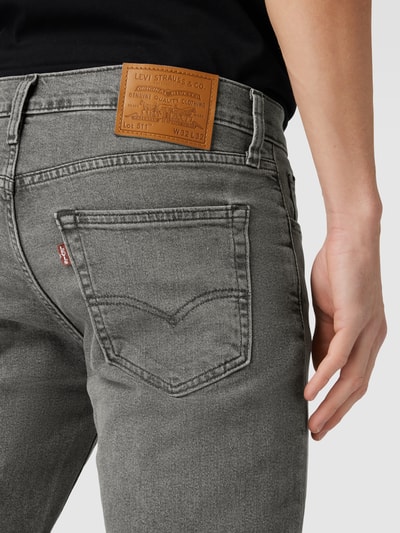 Peek & Cloppenburg Levi's®Jeans im 5-Pocket-Design Modell '511 WHATEVER YOU LIKE' in mittelgrau Sonderangebote