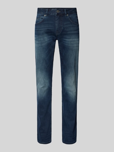 Peek & Cloppenburg PME LegendRegular Fit Jeans mit Label-Detail Modell 'Nightflight' in jeansblau Tiefpreis