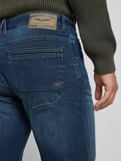 Peek & Cloppenburg PME LegendRegular Fit Jeans mit Label-Detail Modell 'Nightflight' in jeansblau Tiefpreis