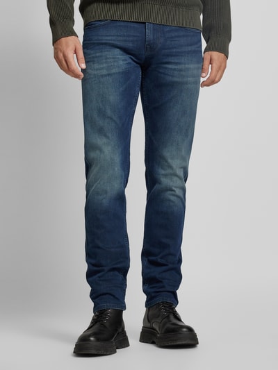 Peek & Cloppenburg PME LegendRegular Fit Jeans mit Label-Detail Modell 'Nightflight' in jeansblau Tiefpreis