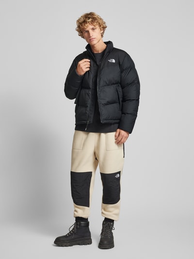 Peek & Cloppenburg The North FaceSteppjacke mit Stehkragen Modell 'SAIKURU' in black Kostenlose Rückgabe