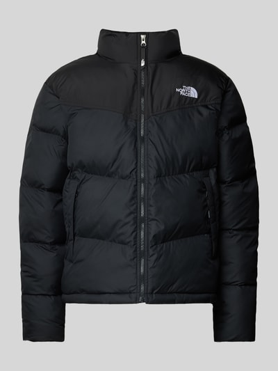 Peek & Cloppenburg The North FaceSteppjacke mit Stehkragen Modell 'SAIKURU' in black Kostenlose Rückgabe