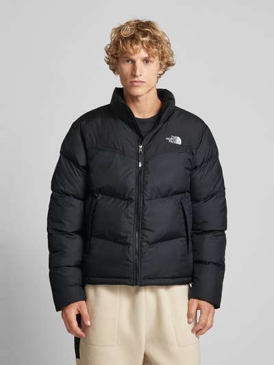 Peek & Cloppenburg The North FaceSteppjacke mit Stehkragen Modell 'SAIKURU' in black Kostenlose Rückgabe
