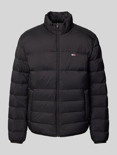 Peek & Cloppenburg Tommy JeansSteppjacke mit Logo-Stitching in black JETZT KAUFEN