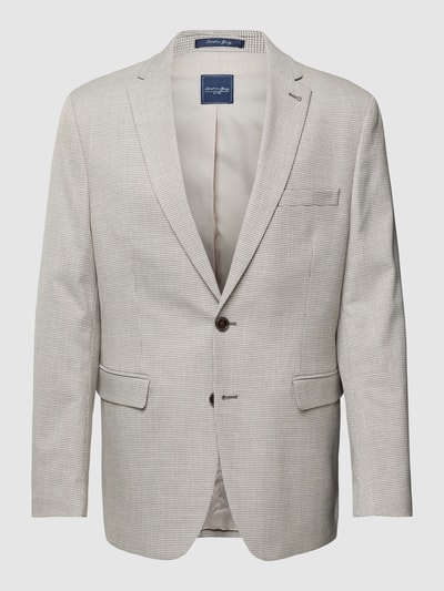 Peek & Cloppenburg Christian Berg Men2-Knopf-Sakko mit Reverskragen in beige Letzter Tag