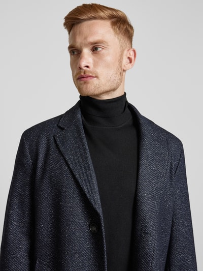 Peek & Cloppenburg BOSSMantel mit Stehkragen in marine Zeitbegrenzte Promotion