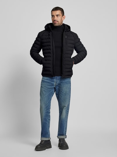 Peek & Cloppenburg WellensteynJacke Molecule Men MOLH-719 in black Bis zu 50% Rabatt