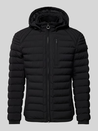 Peek & Cloppenburg WellensteynJacke Molecule Men MOLH-719 in black Bis zu 50% Rabatt