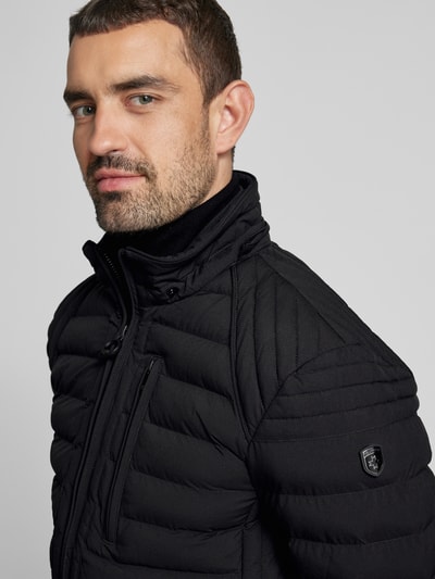 Peek & Cloppenburg WellensteynJacke Molecule Men MOLH-719 in black Bis zu 50% Rabatt