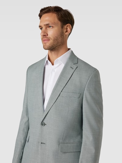 Peek & Cloppenburg Christian Berg Men2-Knopf-Sakko mit Reverskragen in gruen Bis zu 60% Rabatt