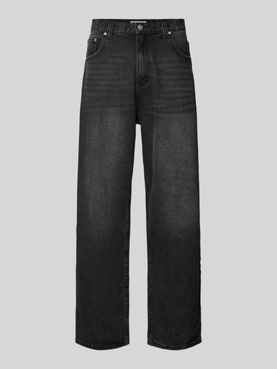 Peek & Cloppenburg REVIEWEssentials Super Baggy Jeans in black Nur für heute