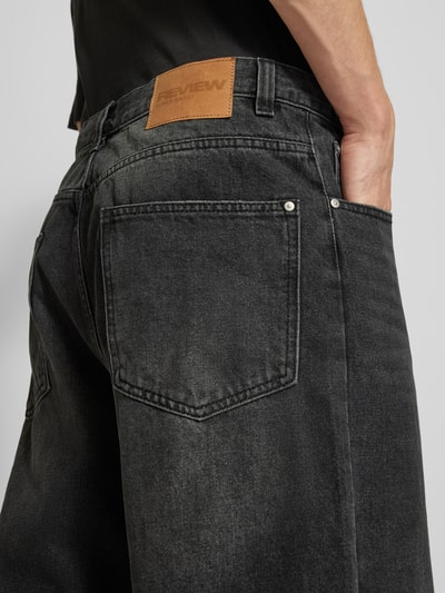 Peek & Cloppenburg REVIEWEssentials Super Baggy Jeans in black Nur für heute