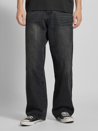 Peek & Cloppenburg REVIEWEssentials Super Baggy Jeans in black Nur für heute