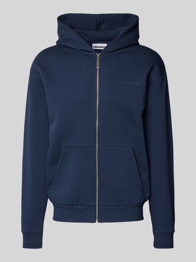 Peek & Cloppenburg REVIEWEssentials Zip Hoodie in marine Vierteljährliche Förderung