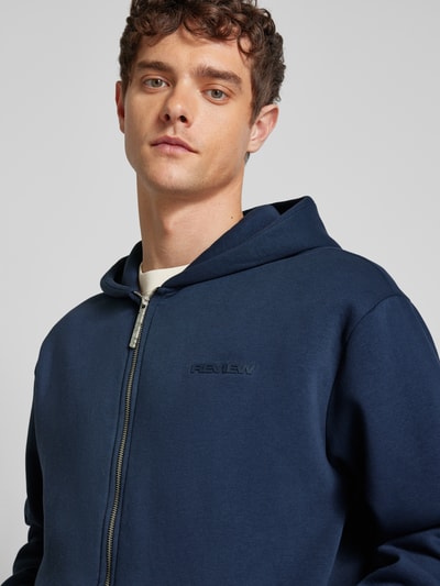 Peek & Cloppenburg REVIEWEssentials Zip Hoodie in marine Vierteljährliche Förderung