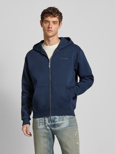 Peek & Cloppenburg REVIEWEssentials Zip Hoodie in marine Vierteljährliche Förderung