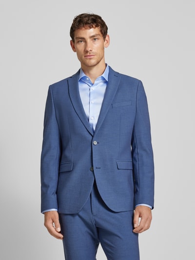 Peek & Cloppenburg s.Oliver BLACK LABELSakko mit Brustleistentasche Modell 'Pure' in marine Bis zu 55% Rabatt