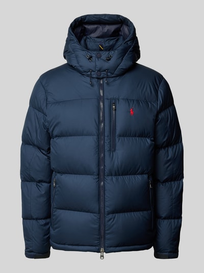 Peek & Cloppenburg Polo Ralph LaurenSteppjacke mit Logo-Stitching in marine Nur noch ein Tag übrig
