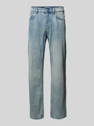 Peek & Cloppenburg REVIEWBaggy Fit Jeans im 5-Pocket-Design in blau Super Rabatt