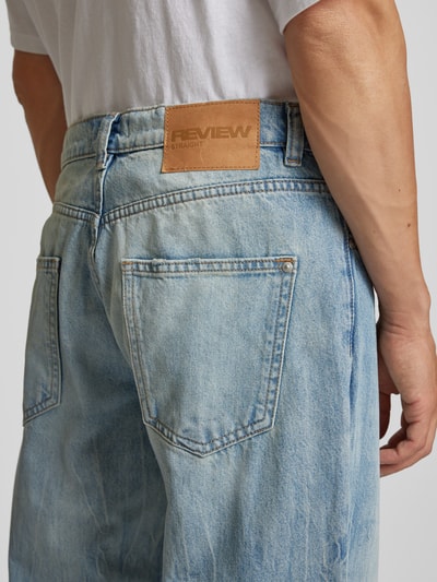 Peek & Cloppenburg REVIEWBaggy Fit Jeans im 5-Pocket-Design in blau Super Rabatt