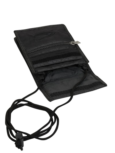 Peek & Cloppenburg camel activePortemonnaie mit Schulterriemen in black Fabrikladen