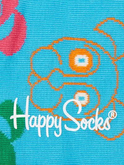 Peek & Cloppenburg Happy SocksSocken mit Stretch-Anteil im 3er-Pack in black zollfrei