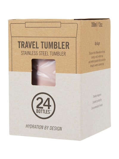 Peek & Cloppenburg 24bottlesTravel Mug aus Edelstahl in rosa 2025