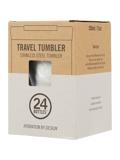 Peek & Cloppenburg 24bottlesTravel Mug aus Edelstahl in weiss Outlet