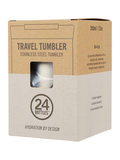 Peek & Cloppenburg 24bottlesTravel Mug aus Edelstahl in silber Verkauf