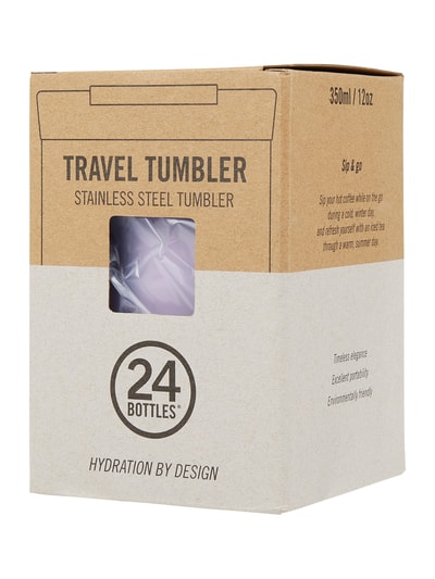 Peek & Cloppenburg 24bottlesTravel Mug aus Edelstahl in lila Hotsell