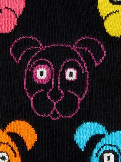 Peek & Cloppenburg Happy SocksSocken mit Allover-Druck Modell 'DOG' in black Kostenloser Versand