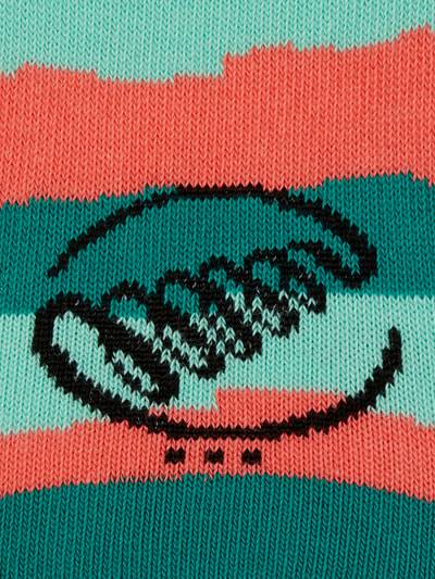 Peek & Cloppenburg Many MorningsSneakersocken mit Allover-Muster in rot Limitierter Zeitrabatt