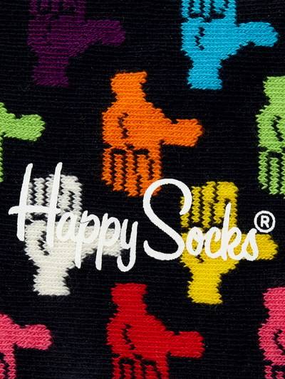 Peek & Cloppenburg Happy SocksSocken mit Allover-Muster in dunkelblau Sonderangebot