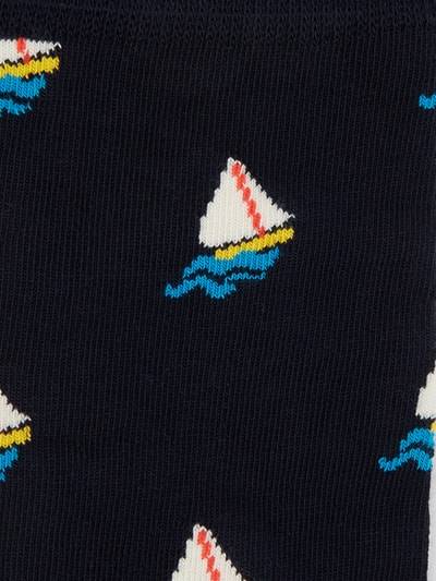 Peek & Cloppenburg Happy SocksSocken mit Stretch-Anteil im 2er-Pack in blau Begrenztes Angebot