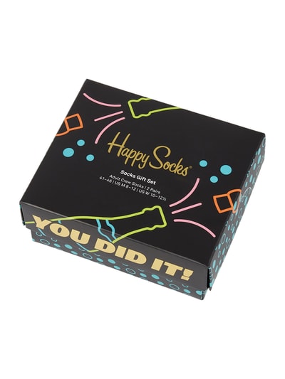 Peek & Cloppenburg Happy SocksSocken im 2er-Pack in dunkelblau Exklusivangebot