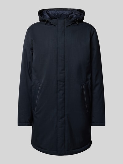 Peek & Cloppenburg Roy RobsonParka mit Eingrifftaschen in marine Black Friday