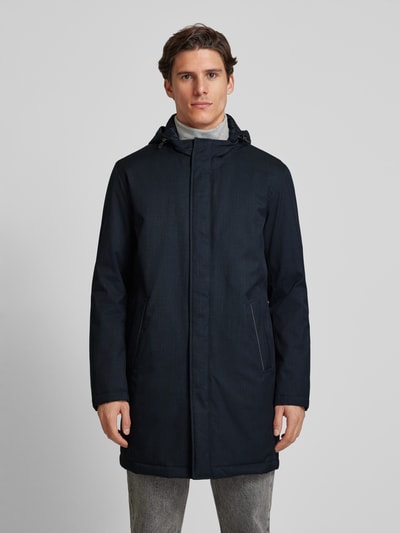 Peek & Cloppenburg Roy RobsonParka mit Eingrifftaschen in marine Black Friday