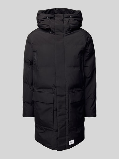 Peek & Cloppenburg khujoJacke mit Kapuze Modell 'Hant' in black Cyber Monday