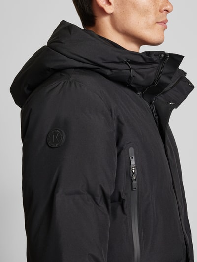 Peek & Cloppenburg khujoJacke mit Kapuze Modell 'Hant' in black Cyber Monday