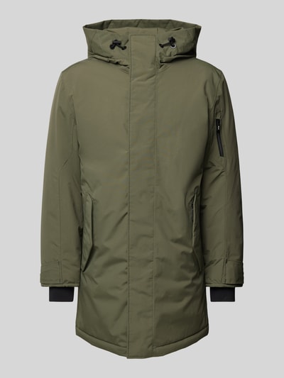 Peek & Cloppenburg G-LABParka mit Eingrifftaschen Modell 'TRACER' in oliv melange Osterangebot