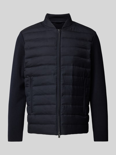 Peek & Cloppenburg Emporio ArmaniSteppjacke mit Stehkragen in marine Muttertagsangebot