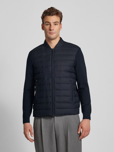 Peek & Cloppenburg Emporio ArmaniSteppjacke mit Stehkragen in marine Muttertagsangebot