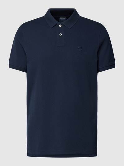 Peek & Cloppenburg MCNEALPoloshirt mit Label-Stitching in dunkelblau Jubiläumsangebot
