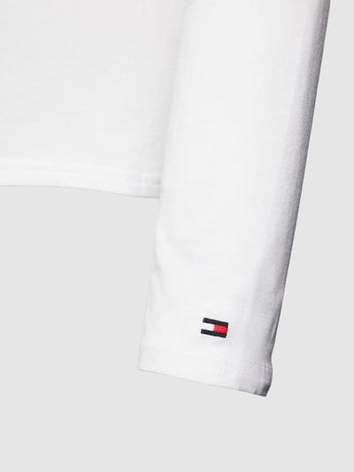 Peek & Cloppenburg Tommy HilfigerLongsleeve mit Label-Stitching im 3er-Pack in mittelgrau melange Heißer Verkauf